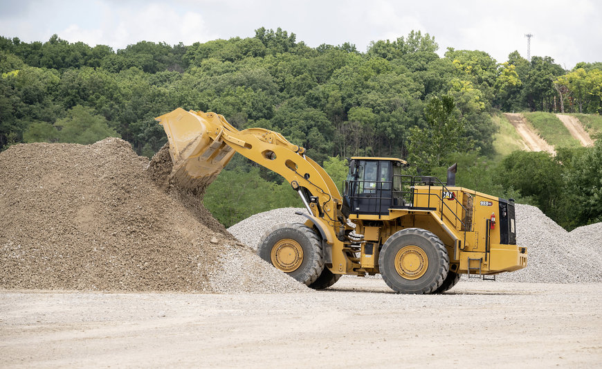 The New Cat® 988 GC Wheel Loader Meets Production Targets At A Low Cost Per Hour